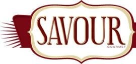 logo for Savour Gourmet Magazine