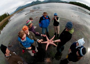 Marine Biology at the Beach on Vancouver Island