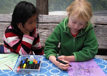 Children Colouring - West Coast Expeditions
