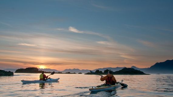 Video: Sea Kayaking Plus Aboriginal Tourism BC