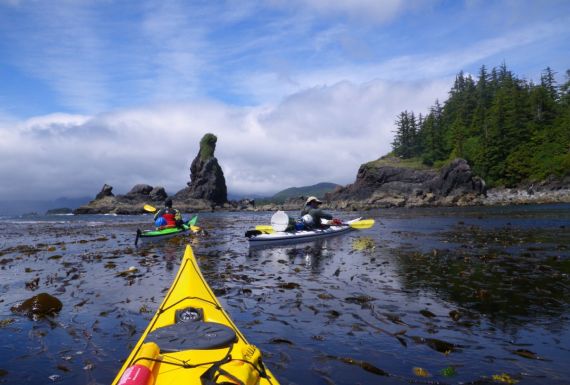 Sea Kayaking Expedition Tour in the Wilderness of Vancouver Island